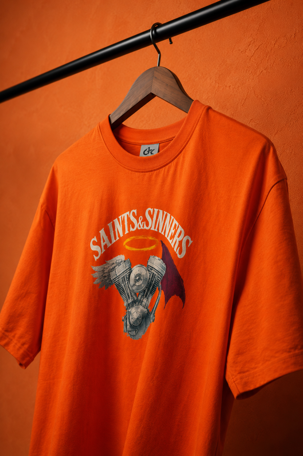Saints & Sinners Oversized T-Shirt for Men | Premium Streetwear Fashion