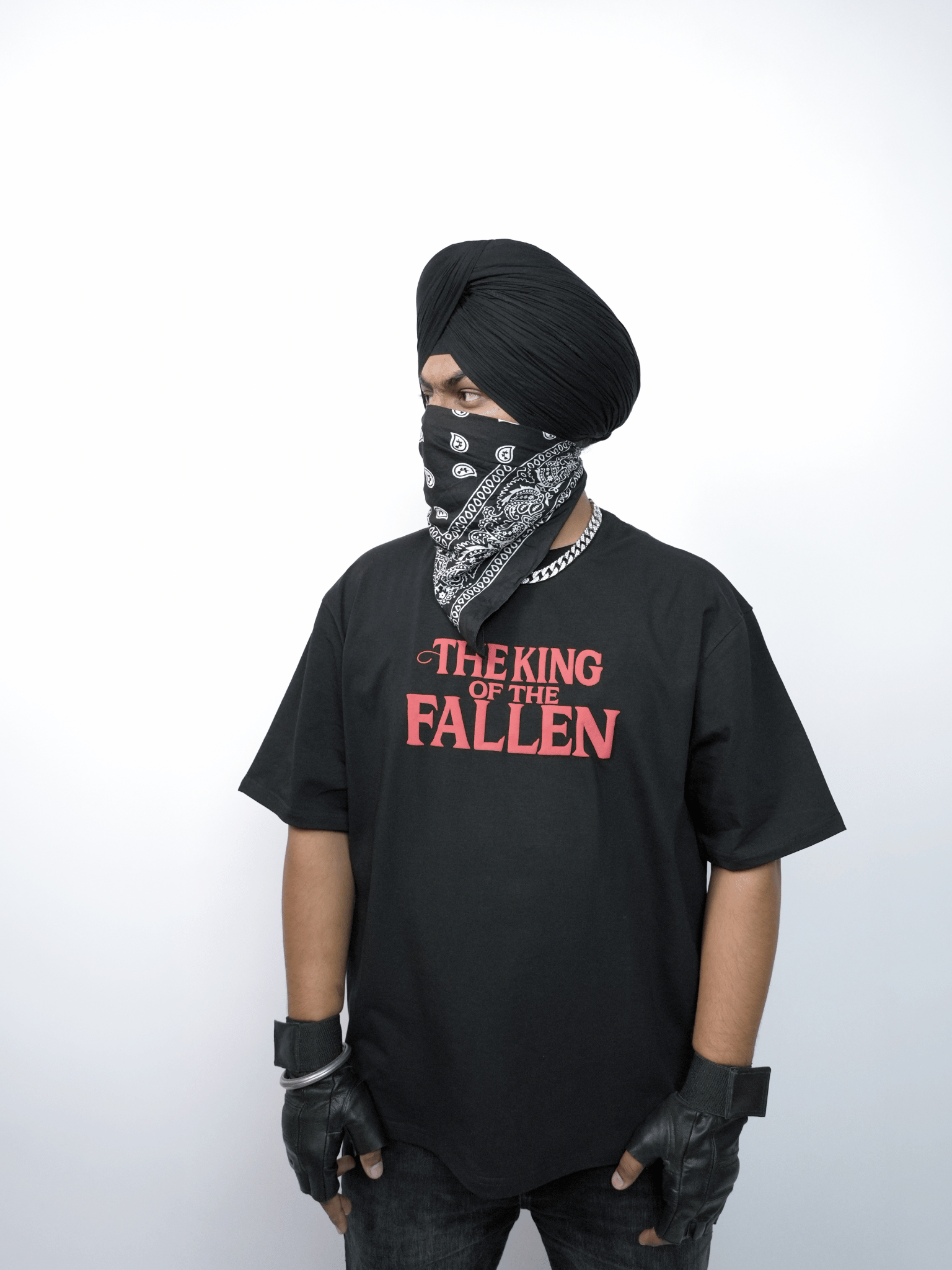 THE KING OF THE FALLEN – PREMIUM OVERSIZED T-SHIRT