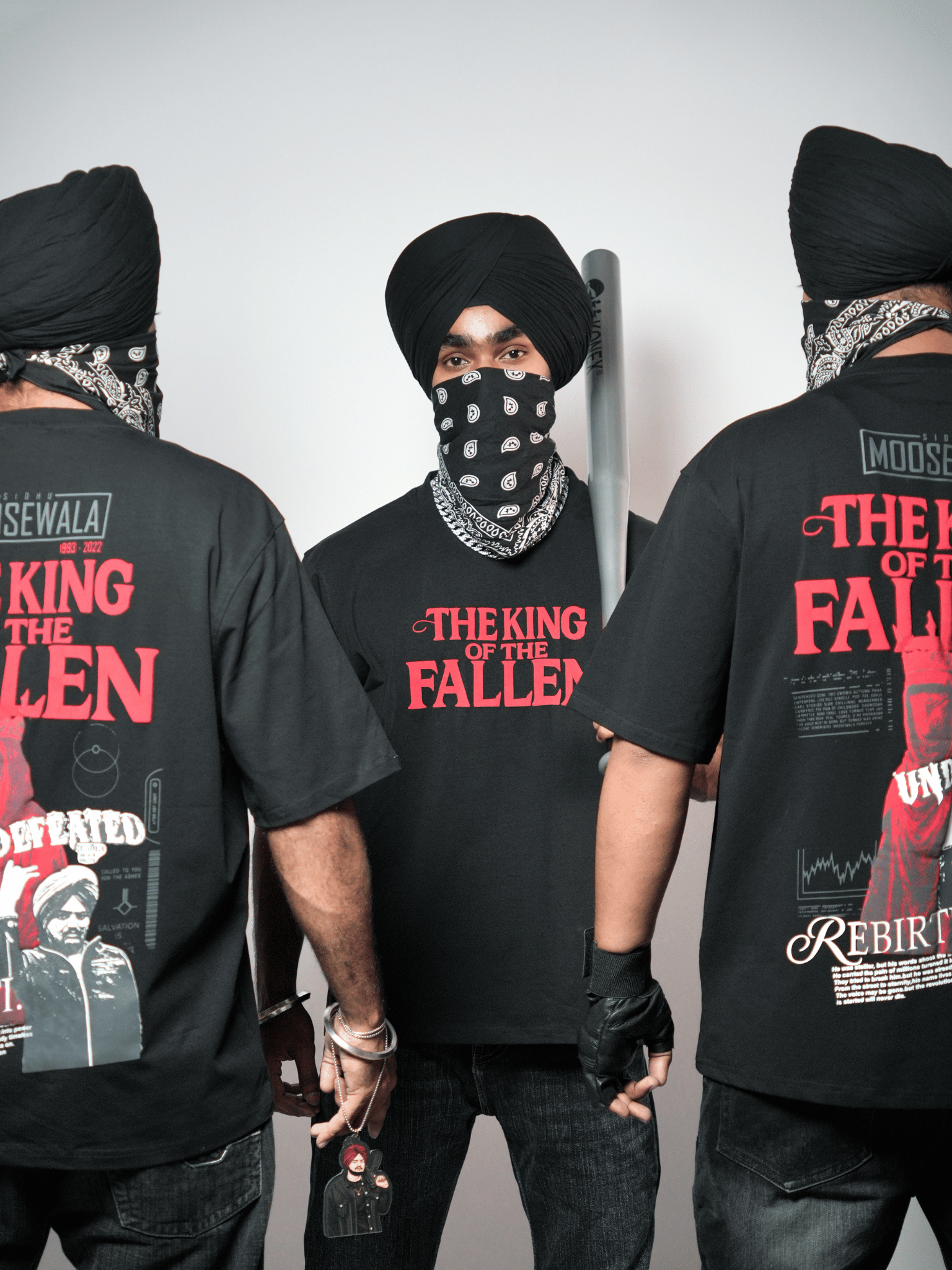 THE KING OF THE FALLEN – PREMIUM OVERSIZED T-SHIRT
