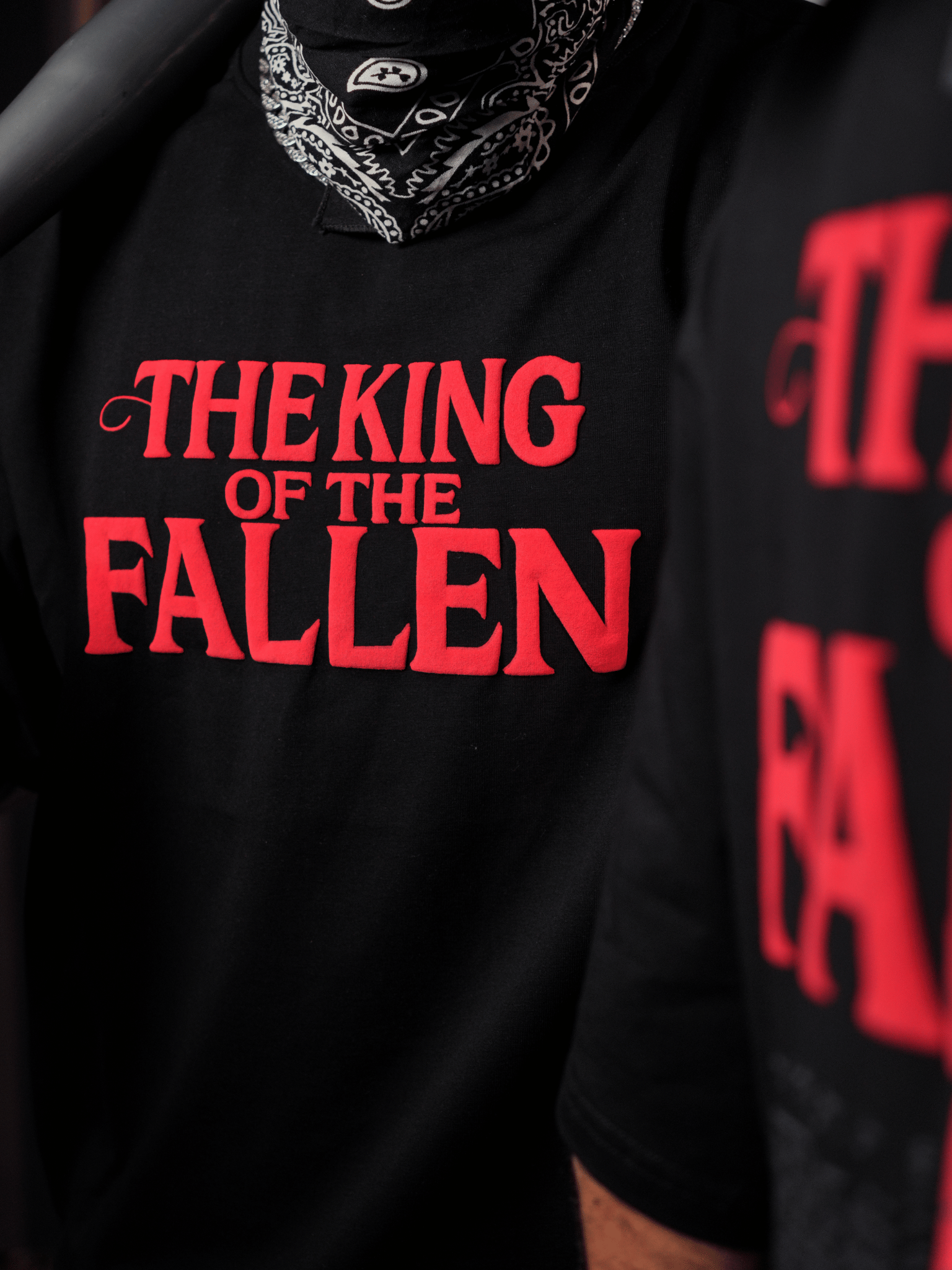 THE KING OF THE FALLEN – PREMIUM OVERSIZED T-SHIRT