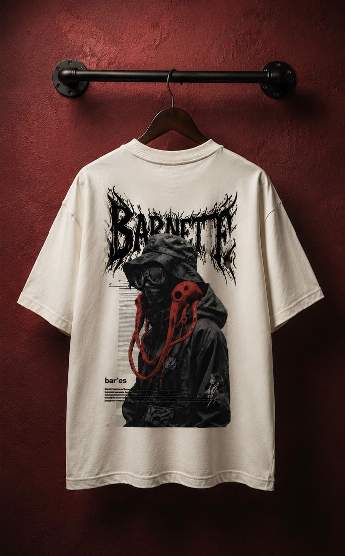 Barrett Oversized Graphic T-Shirt for Men | Premium Streetwear Fashion