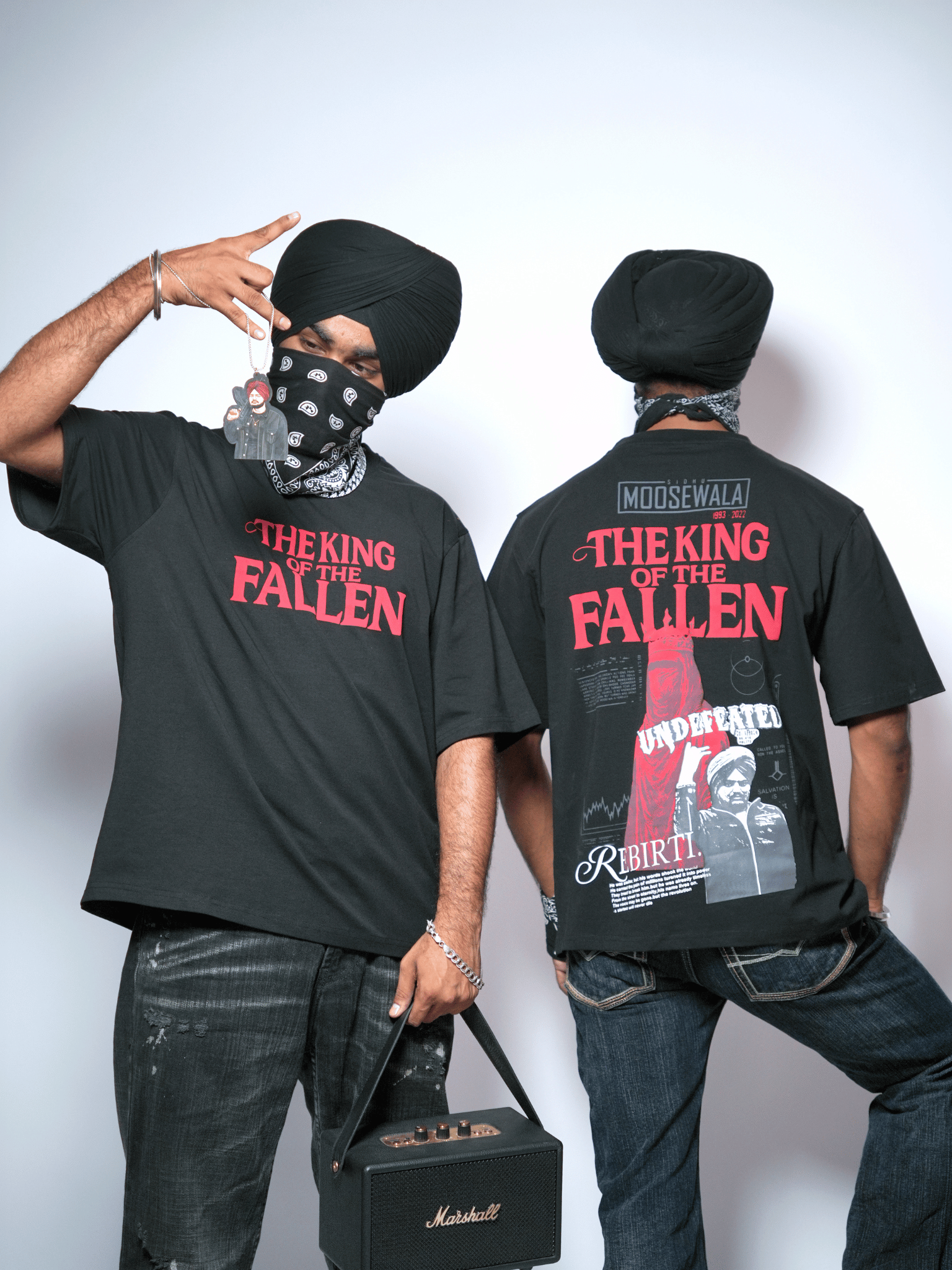 THE KING OF THE FALLEN – PREMIUM OVERSIZED T-SHIRT
