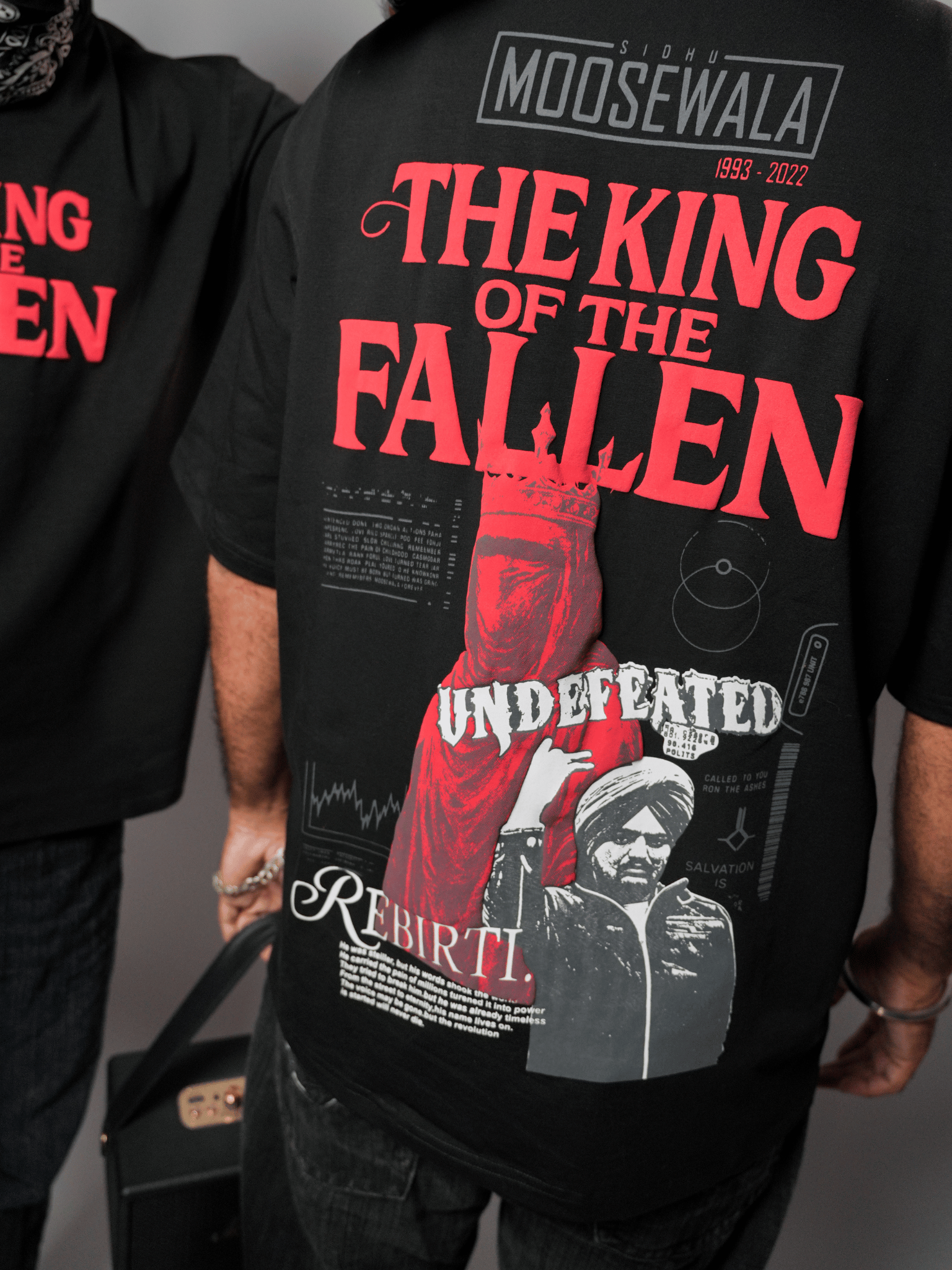 THE KING OF THE FALLEN – PREMIUM OVERSIZED T-SHIRT