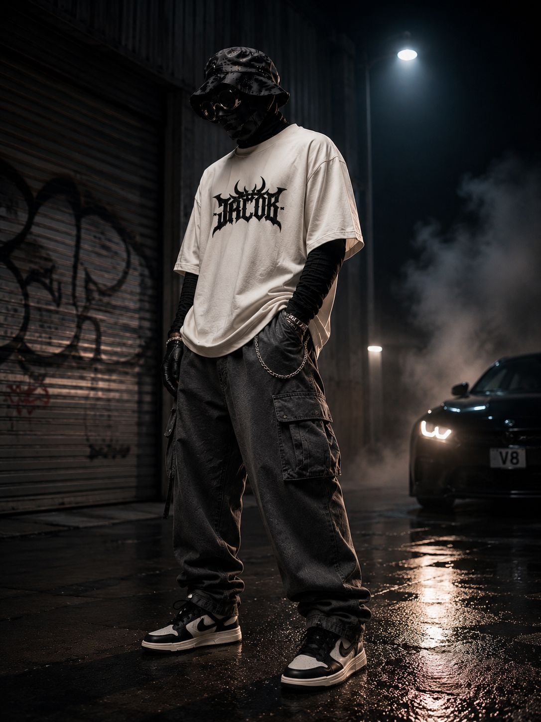 Barrett Oversized Graphic T-Shirt for Men | Premium Streetwear Fashion